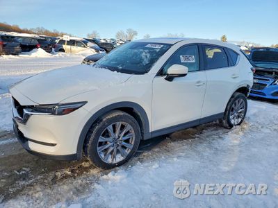 2019 MAZDA CX-5 GRAND TOURING JM3KFBDM1K1603897 - główne zdjęcie licytacji z USA - miniatura