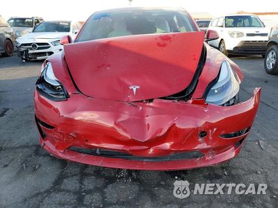 Piąte zdjęcie samochodu w środku: 2021 TESLA MODEL 3 VIN:5YJ3E1EB5MF070275 - miniatura