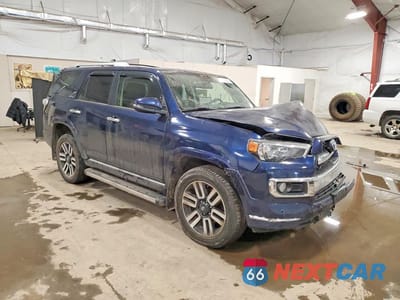Czwarte zdjęcie samochodu z boku: 2018 TOYOTA 4RUNNER LIMITED VIN:JTEBU5JR6J5521909 - miniatura