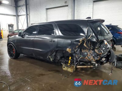 Drugie zdjęcie samochodu z przodu: 2023 DODGE DURANGO SRT HELLCAT VIN:1C4SDJH95PC677740 - miniatura