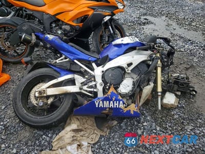 2000 YAMAHA YZFR1 JYARN05E9YA003221 - główne zdjęcie licytacji z USA - miniatura