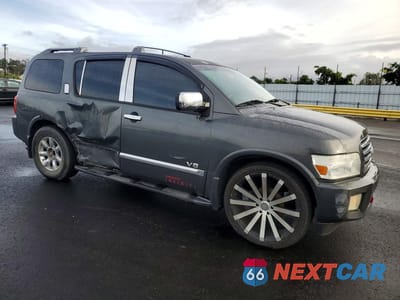 Czwarte zdjęcie samochodu z boku: 2005 INFINITI QX56 VIN:5N3AA08A35N809732 - miniatura