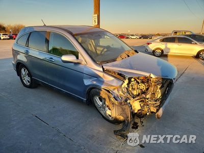 Czwarte zdjęcie samochodu z boku: 2011 HONDA CR-V EXL VIN:5J6RE4H7XBL116898 - miniatura