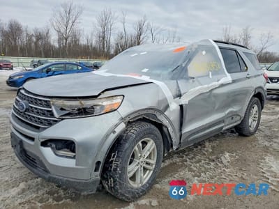 2021 FORD EXPLORER XLT 1FMSK8DH3MGA79688 - główne zdjęcie licytacji z USA - miniatura