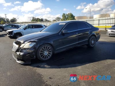 2010 MERCEDES-BENZ E 350 WDDHF5GB6AA073168 - główne zdjęcie licytacji z USA - miniatura