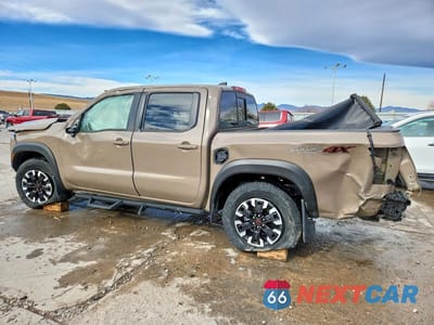 Drugie zdjęcie samochodu z przodu: 2022 NISSAN FRONTIER PRO-4X VIN:1N6ED1EK9NN636143 - miniatura