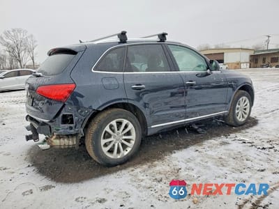 Trzecie zdjęcie samochodu z tyłu: 2015 AUDI Q5 PREMIUM PLUS VIN:WA1LFAFPXFA147221 - miniatura