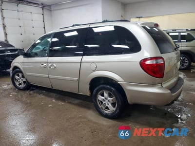 Drugie zdjęcie samochodu z przodu: 2007 DODGE GRAND CARAVAN SXT VIN:2D4GP44L47R272138 - miniatura