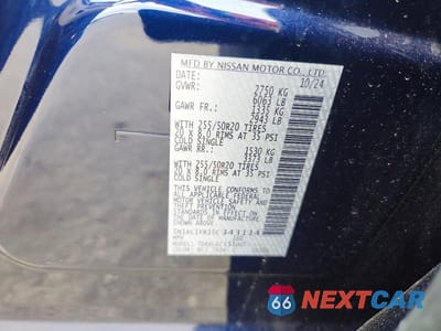 Zdjęcie 13 z 13 samochodu: 2025 INFINITI QX60 LUXE VIN:5N1AL1FR1SC343114 - miniatura