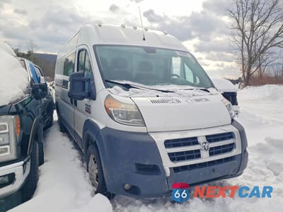 Czwarte zdjęcie samochodu z boku: 2014 RAM PROMASTER 2500 DELIVERY VAN VIN:3C6TRVDG5EE105890 - miniatura