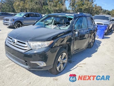 2012 TOYOTA HIGHLANDER LIMITED 5TDDK3EH7CS101209 - główne zdjęcie licytacji z USA - miniatura