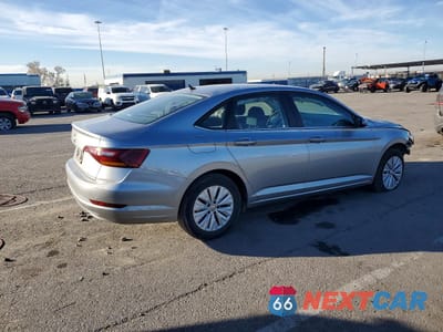 Trzecie zdjęcie samochodu z tyłu: 2019 VOLKSWAGEN JETTA S VIN:3VWC57BU5KM241718 - miniatura