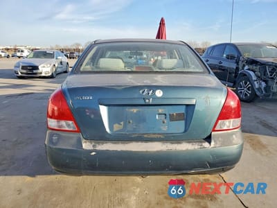 Zdjęcie 6 z 13 samochodu: 2003 HYUNDAI ELANTRA GLS VIN:KMHDN45D53U615576 - miniatura