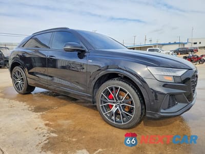 Czwarte zdjęcie samochodu z boku: 2019 AUDI Q8 PRESTIGE S-LINE VIN:WA1FVAF10KD043471 - miniatura