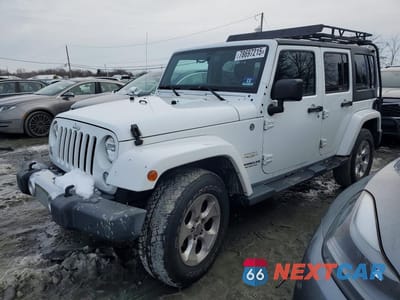 2015 JEEP WRANGLER UNLIMITED SAHARA 1C4BJWEGXFL742668 - główne zdjęcie licytacji z USA - miniatura