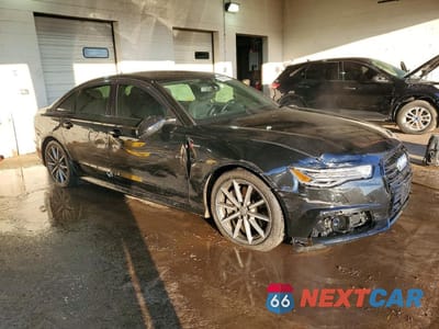 Czwarte zdjęcie samochodu z boku: 2016 AUDI A6 PRESTIGE VIN:WAUHGAFC7GN179475 - miniatura