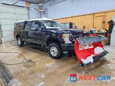 Czwarte zdjęcie samochodu z boku: 2022 FORD F250 SUPER DUTY VIN:1FT7W2B62NEF89864 - miniatura