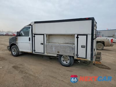 Drugie zdjęcie samochodu z przodu: 2005 CHEV EXPRESS 3500 VIN:1GBHG31U551225523 - miniatura