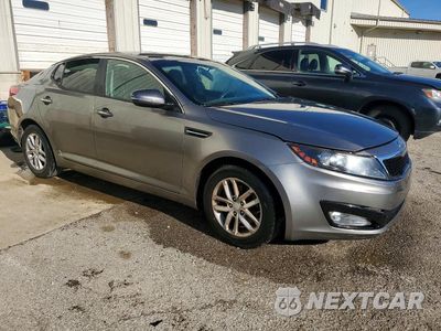 Czwarte zdjęcie samochodu z boku: 2012 KIA OPTIMA LX VIN:5XXGM4A77CG076680 - miniatura