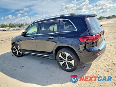 Drugie zdjęcie samochodu z przodu: 2024 MERCEDES-BENZ GLB 250 VIN:W1N4M4GB6RW356203 - miniatura