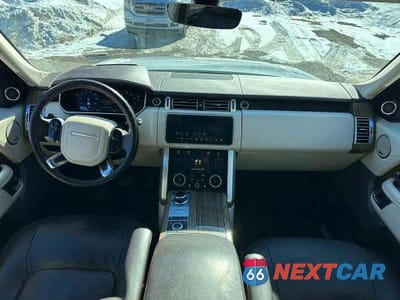 Piąte zdjęcie samochodu w środku: 2020 LAND ROVER RANGE ROVER HSE VIN:SALGS2RU3LA567823 - miniatura