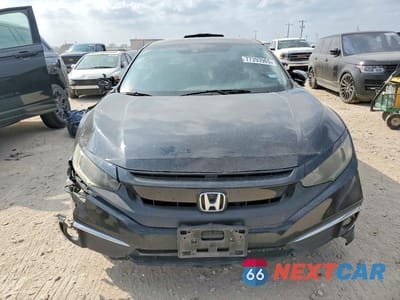 Piąte zdjęcie samochodu w środku: 2019 HONDA CIVIC EX VIN:19XFC1F3XKE020257 - miniatura