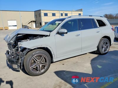 2025 MERCEDES-BENZ GLS 450 4MATIC 4JGFF5KE1SB371735 - główne zdjęcie licytacji z USA - miniatura