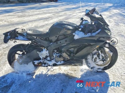 2015 KAWASAKI ZX636 E JKBZXJE13FA016793 - główne zdjęcie licytacji z USA - miniatura