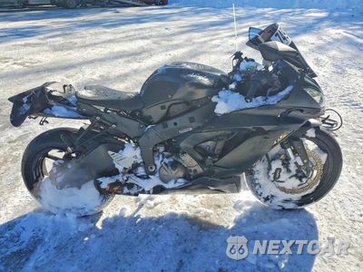 2015 KAWASAKI ZX636 E JKBZXJE13FA016793 - główne zdjęcie licytacji z USA - miniatura