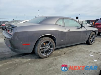 Trzecie zdjęcie samochodu z tyłu: 2022 DODGE CHALLENGER GT VIN:2C3CDZKG1NH152120 - miniatura