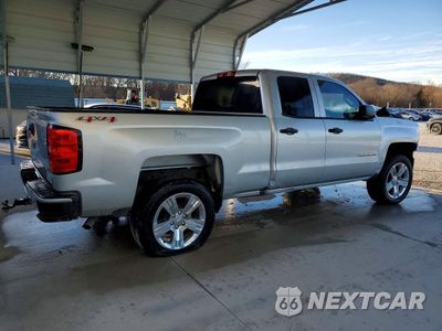 Trzecie zdjęcie samochodu z tyłu: 2017 CHEVROLET SILVERADO K1500 CUSTOM VIN:1GCVKPEC2HZ360261 - miniatura
