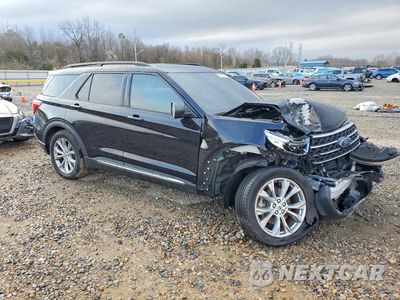 Czwarte zdjęcie samochodu z boku: 2020 FORD EXPLORER XLT VIN:1FMSK7DH4LGA44778 - miniatura