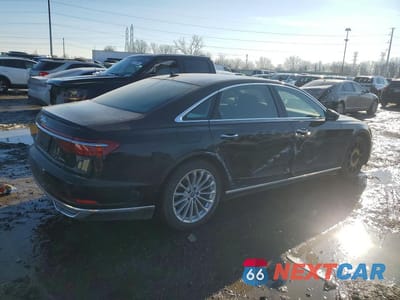 Trzecie zdjęcie samochodu z tyłu: 2020 AUDI A8 L VIN:WAU8EAF85LN004282 - miniatura