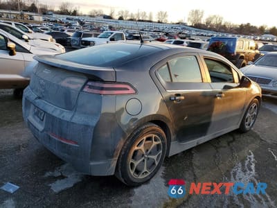 Trzecie zdjęcie samochodu z tyłu: 2013 CHEVROLET VOLT VIN:1G1RH6E4XDU145441 - miniatura
