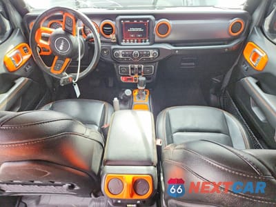 Zdjęcie 8 z 13 samochodu: 2021 JEEP GLADIATOR MOJAVE VIN:1C6JJTEGXML584072 - miniatura