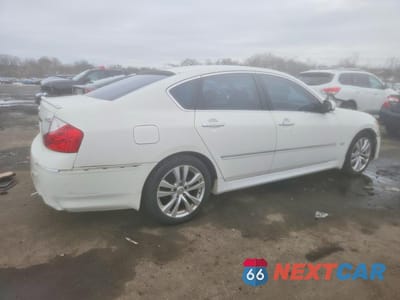 Trzecie zdjęcie samochodu z tyłu: 2008 INFINITI M45 BASE VIN:JNKBY01EX8M500357 - miniatura