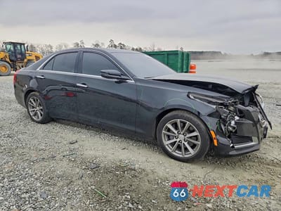 Czwarte zdjęcie samochodu z boku: 2017 CADILLAC CTS LUXURY VIN:1G6AR5SX7H0116487 - miniatura