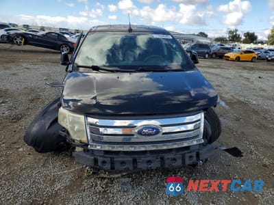 Piąte zdjęcie samochodu w środku: 2009 FORD EDGE SEL VIN:2FMDK38C69BA40389 - miniatura