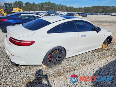Trzecie zdjęcie samochodu z tyłu: 2019 MERCEDES-BENZ E AMG 53 VIN:WDD1J6BB6KF083894 - miniatura