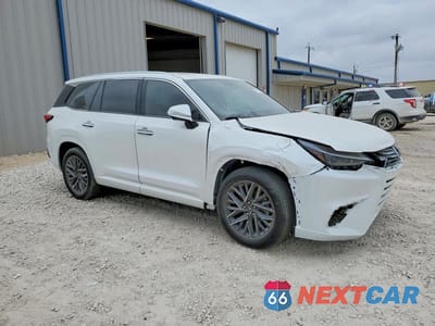 Czwarte zdjęcie samochodu z boku: 2024 LEXUS TX 350 BASE VIN:5TDAAAB66RS017405 - miniatura