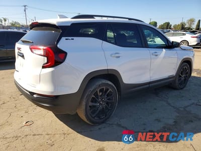 Trzecie zdjęcie samochodu z tyłu: 2024 GMC TERRAIN SLE VIN:3GKALMEGXRL116917 - miniatura
