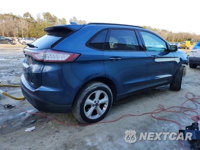 Trzecie zdjęcie samochodu z tyłu: 2018 FORD EDGE SE VIN:2FMPK3G92JBB02538 - miniatura