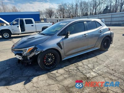 2023 TOYOTA GR COROLLA CIRCUIT EDITION JTNABAAE1PA006372 - główne zdjęcie licytacji z USA - miniatura