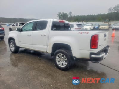 Drugie zdjęcie samochodu z przodu: 2018 CHEVROLET COLORADO LT VIN:1GCGTCEN4J1138731 - miniatura