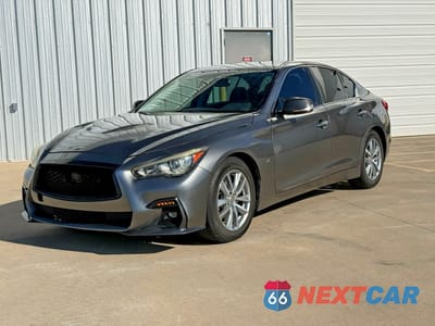 Drugie zdjęcie samochodu z przodu: 2015 INFINITI Q50 BASE VIN:JN1BV7AP5FM353353 - miniatura