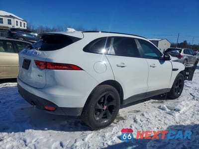 Trzecie zdjęcie samochodu z tyłu: 2019 JAGUAR F-PACE PREMIUM VIN:SADCJ2FXXKA610919 - miniatura