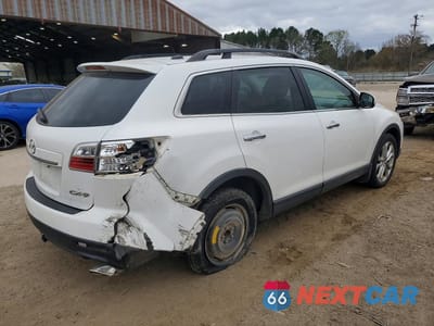 Trzecie zdjęcie samochodu z tyłu: 2012 MAZDA CX-9 VIN:JM3TB2DA5C0338270 - miniatura