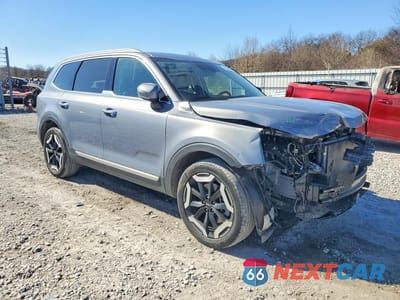 Czwarte zdjęcie samochodu z boku: 2024 KIA TELLURIDE S VIN:5XYP6DGC6RG417389 - miniatura