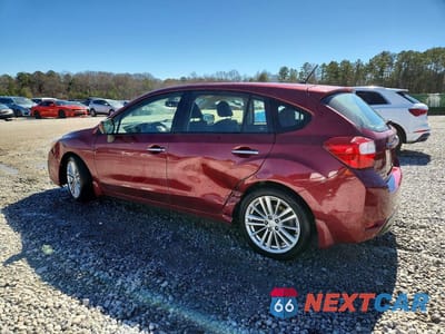 Drugie zdjęcie samochodu z przodu: 2013 SUBARU IMPREZA LIMITED VIN:JF1GPAG60DH818786 - miniatura