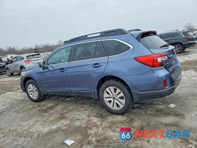Drugie zdjęcie samochodu z przodu: 2015 SUBARU OUTBACK 2.5I PREMIUM VIN:4S4BSADC2F3245057 - miniatura